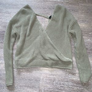 Slouchy sweater